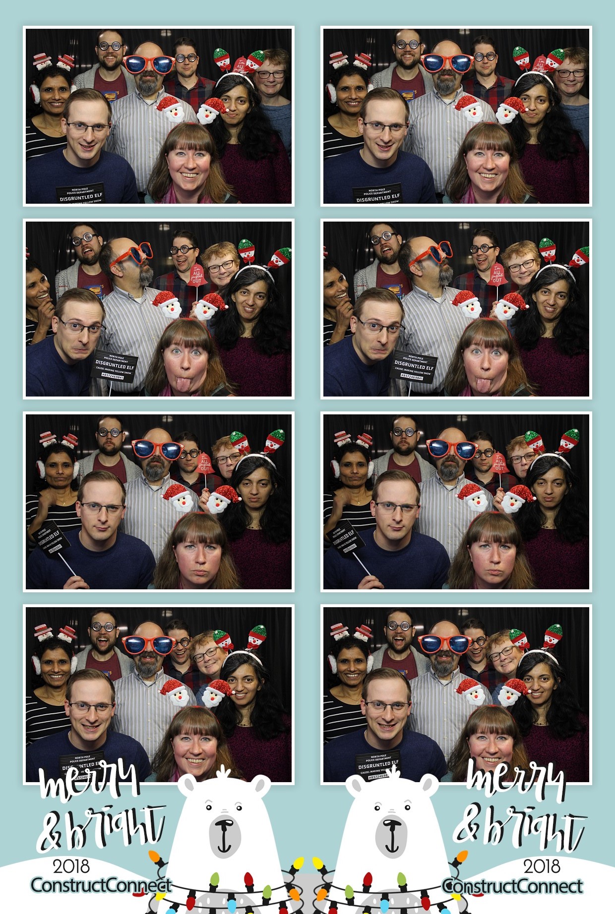 St Monica's Christmas Party 2018 | View more photos from the event at gallery.photoboothcincy.com/u/PhotoBoothCincy/St-Monicas-Christmas-Party-2018